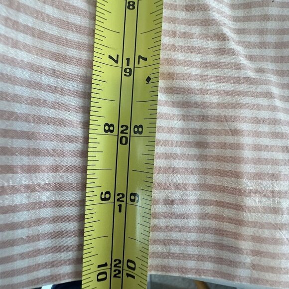 Maggy L Silk Patchwork Pencil Skirt Womens Size 12 Multicolor Gingham Pattern Mi - Picture 8 of 11